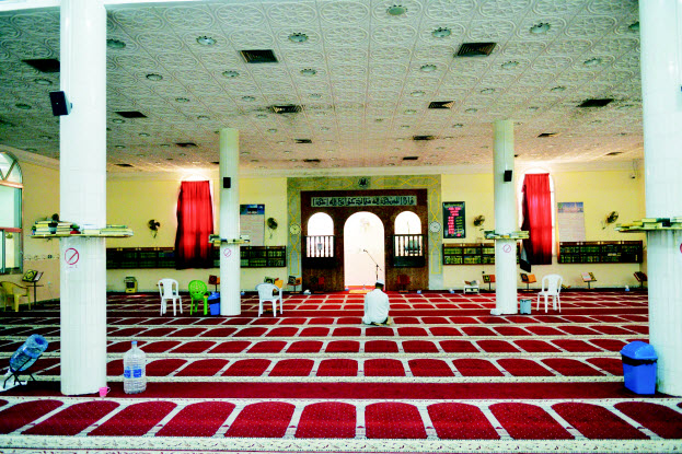  مسجد عبدالله عبداللطيف العثمان   